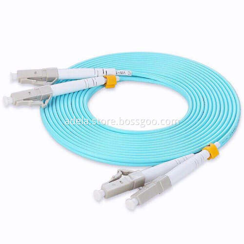 LC-LC Multimode OM3 duplex patch cable
